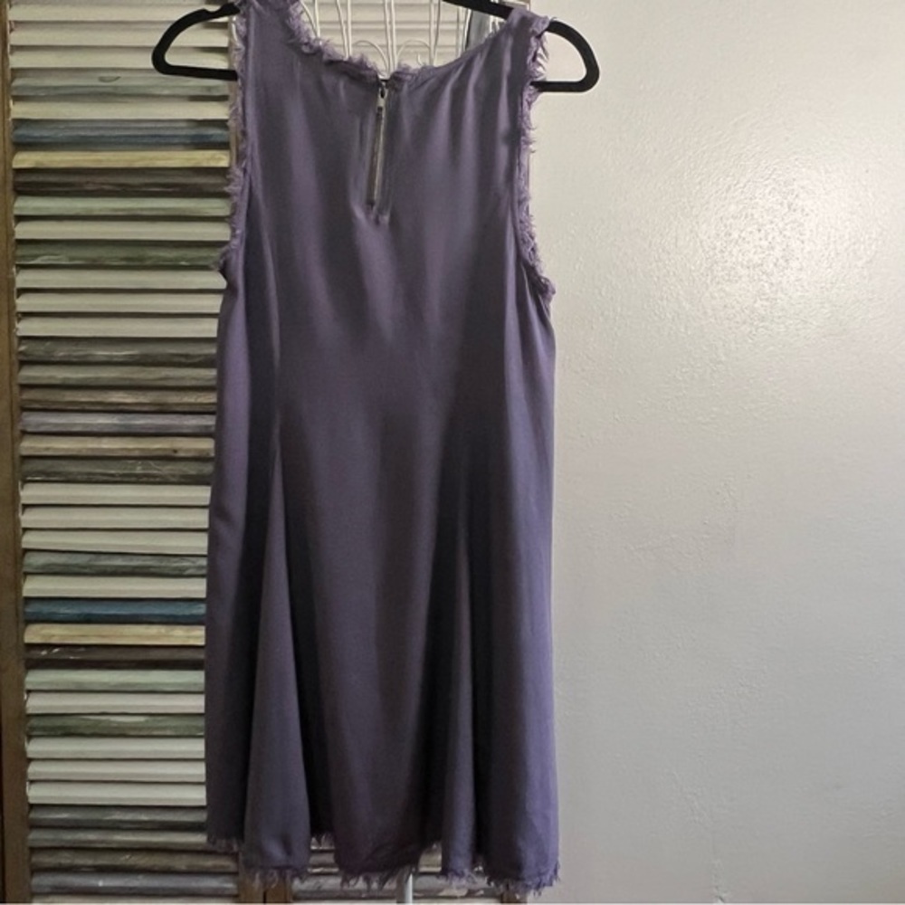 Altar’d State sleeveless violet casual dress, Size L. Like new. - Picture 5 of 8